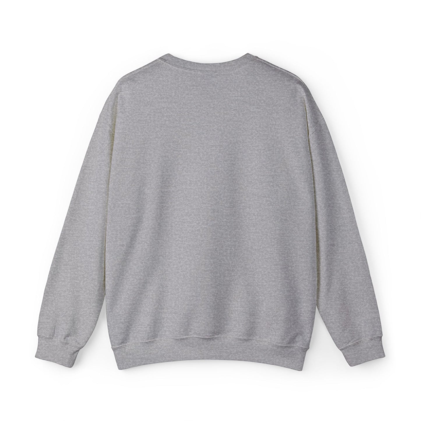 "Be Inspired" Embroidered Crewneck Sweatshirt