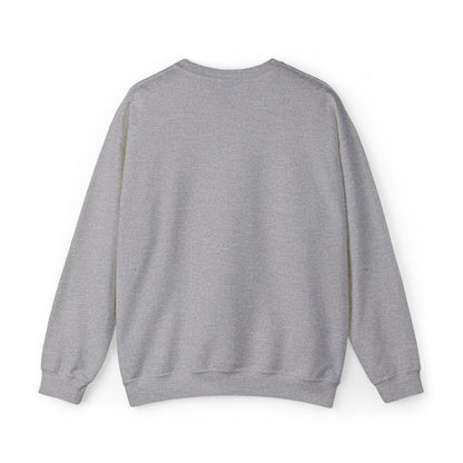 "Be Inspired" Embroidered Crewneck Sweatshirt