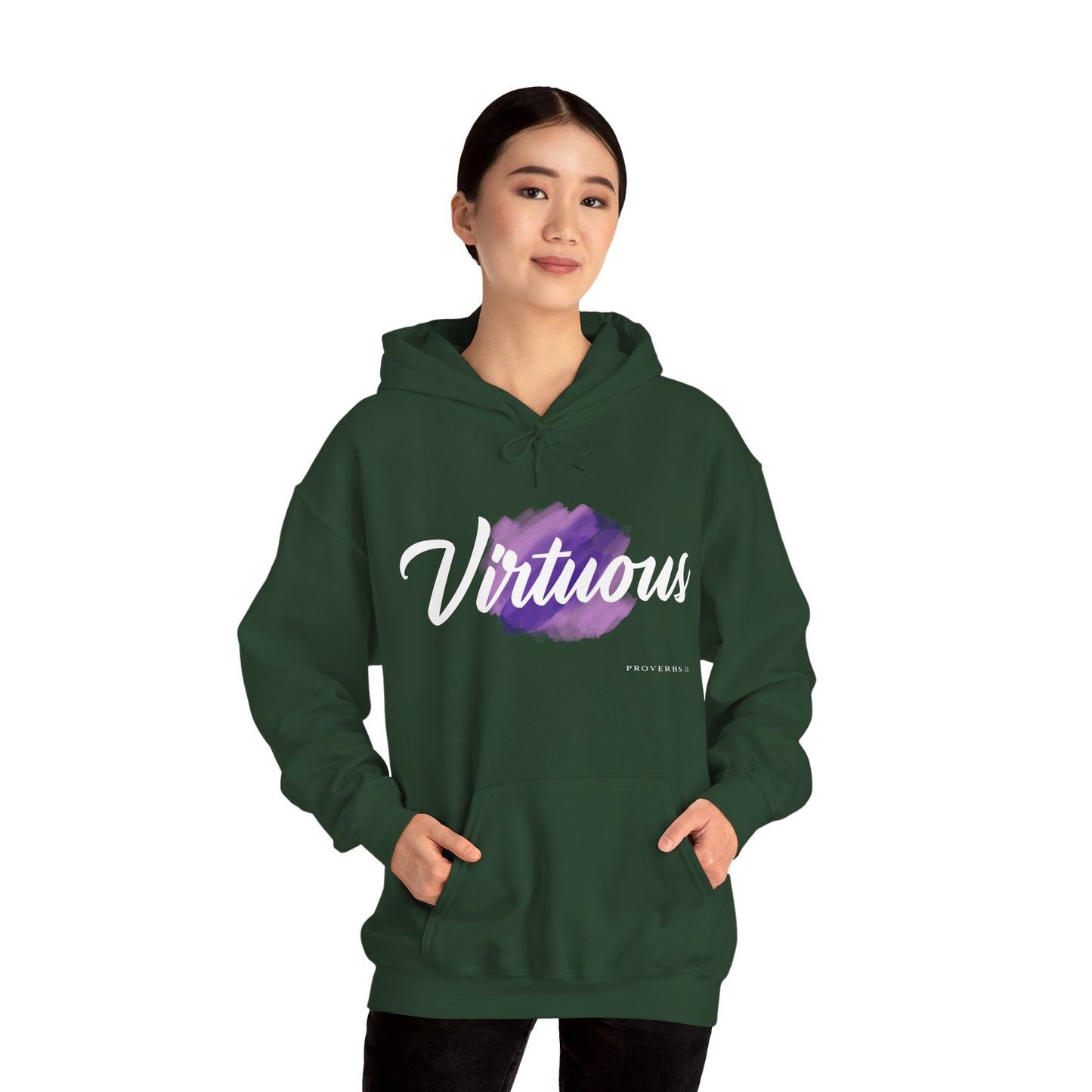 Virtuous Women's Heavy Blend™ Hooded Sweatshirt