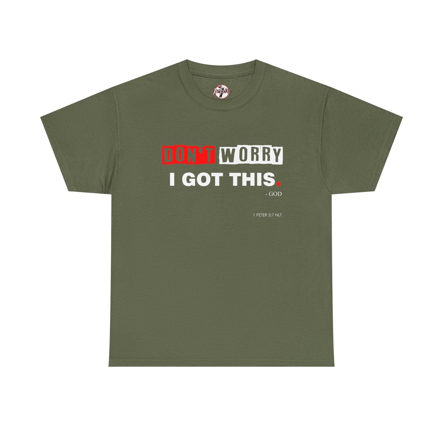 "I Got This" Motivational Unisex Heavy Cotton Tee