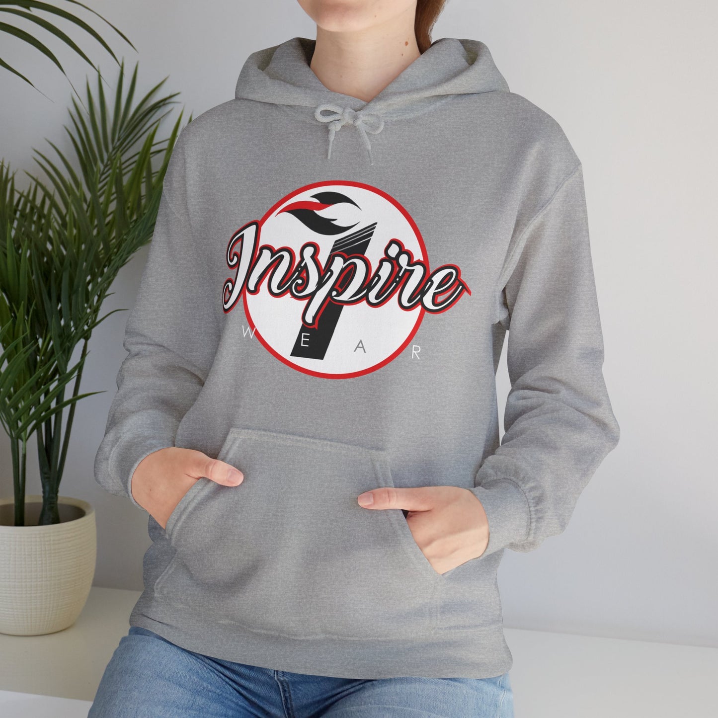 Inspire Wear Baseball Unisex Heavy Blend™ Hooded Sweatshirt