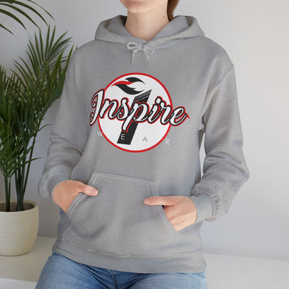 Inspire Wear Baseball Unisex Heavy Blend™ Hooded Sweatshirt