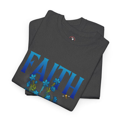 Faith is the Substance Unisex Heavy Cotton Tee