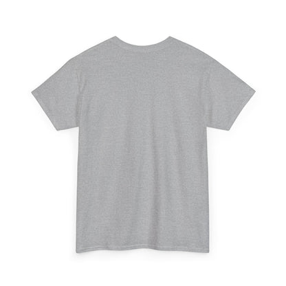 Redeemed Heavy Cotton Tee - Inspirational Faith Shirt with Peanut Butter Motif