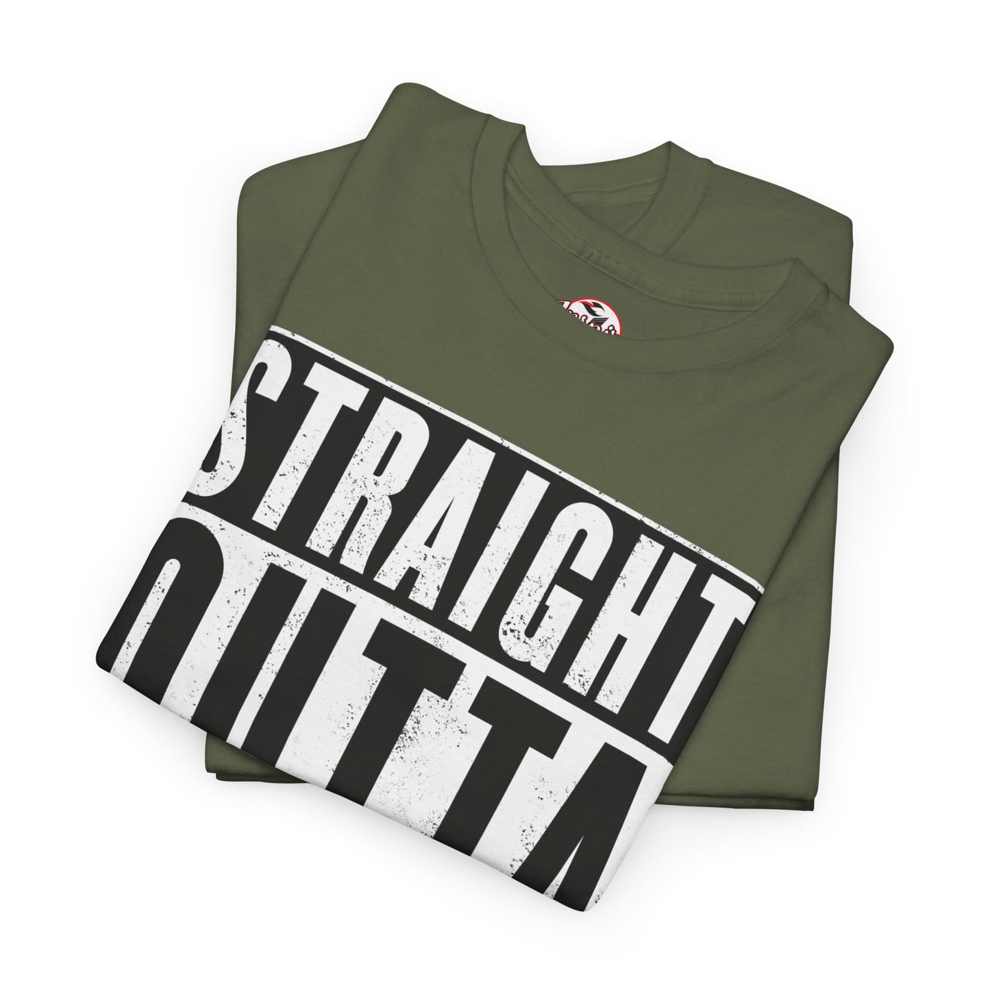 Straight Outta Heaven Unisex Inspirational Graphic T-Shirt