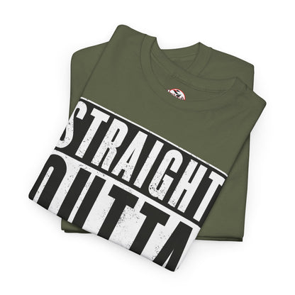 Straight Outta Heaven Unisex Inspirational Graphic T-Shirt