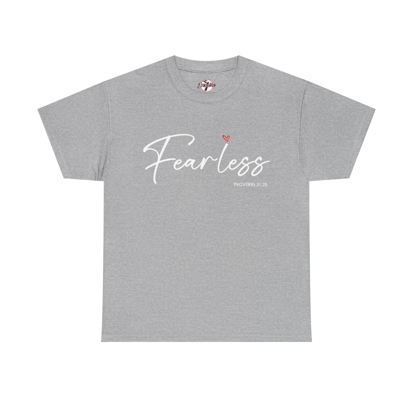 "Fearless" Inspirational Graphic T-Shirt