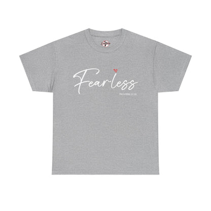 "Fearless" Inspirational Graphic T-Shirt