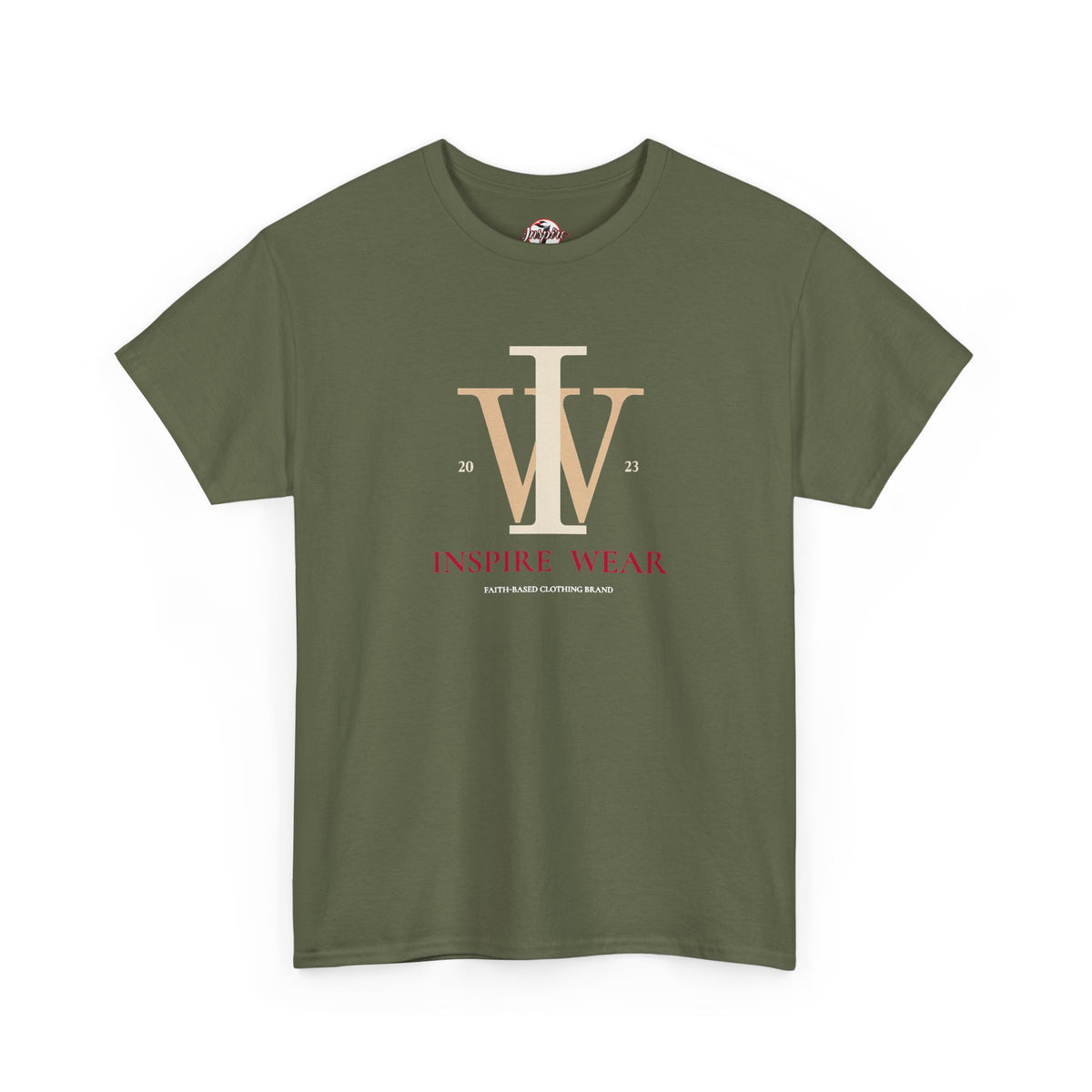 Inspire Wear IW Monogram Graphic Tee