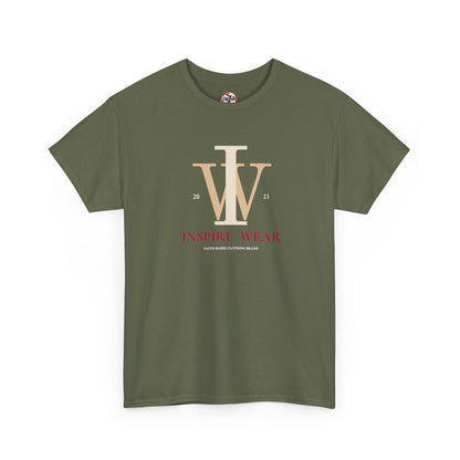 Inspire Wear IW Monogram Graphic Tee