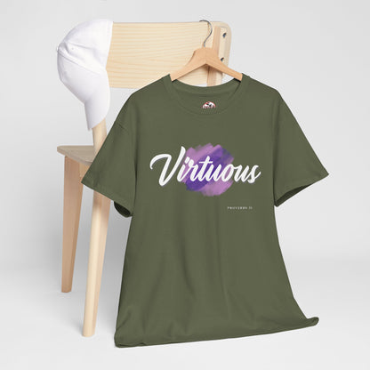 "Virtuous" Inspirational Women's Graphic T-Shirt
