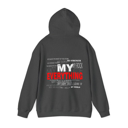 God Is My Everything Unisex Heavy Blend™ Hooded Sweatshirt