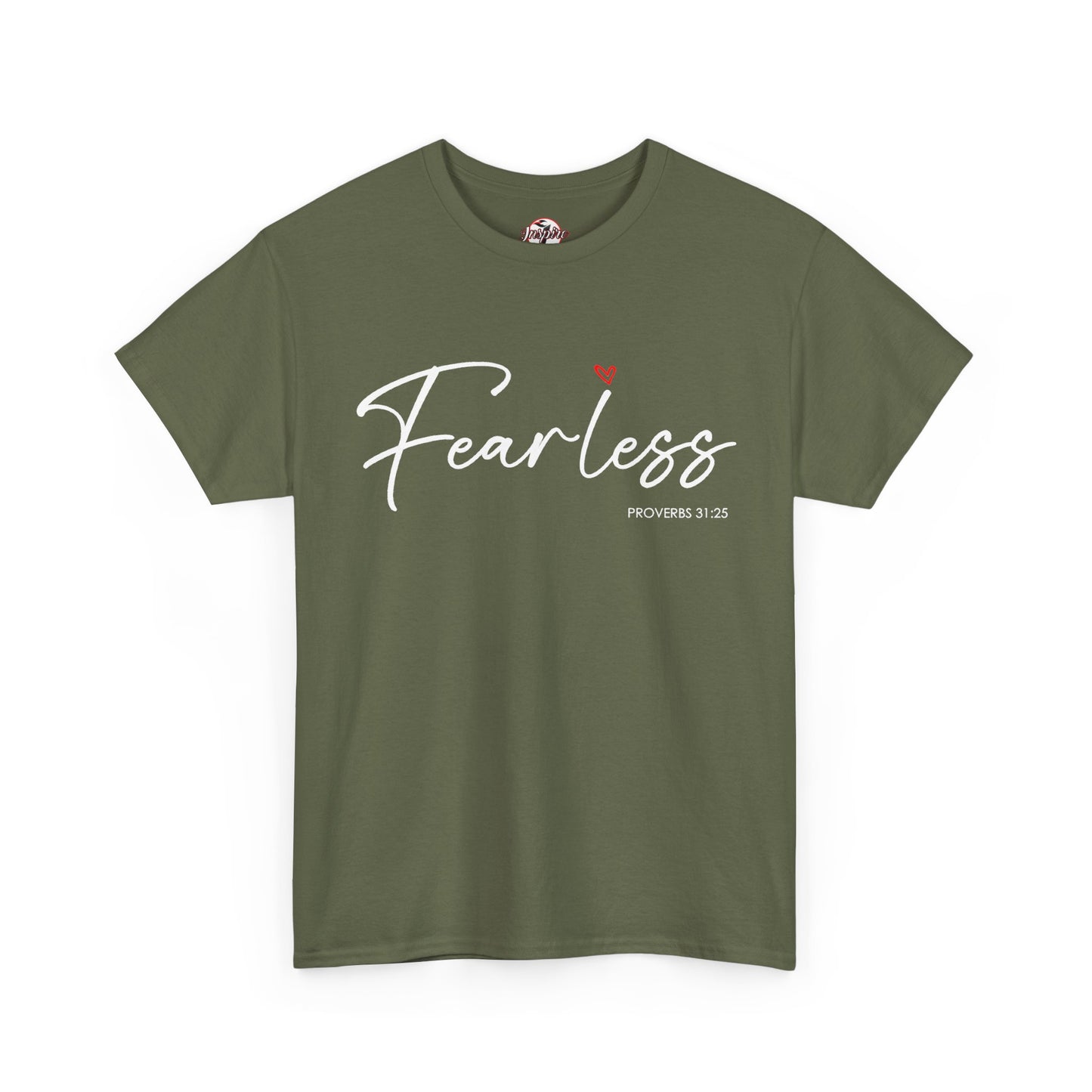 "Fearless" Inspirational Graphic T-Shirt