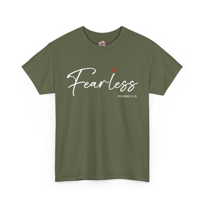 "Fearless" Inspirational Graphic T-Shirt