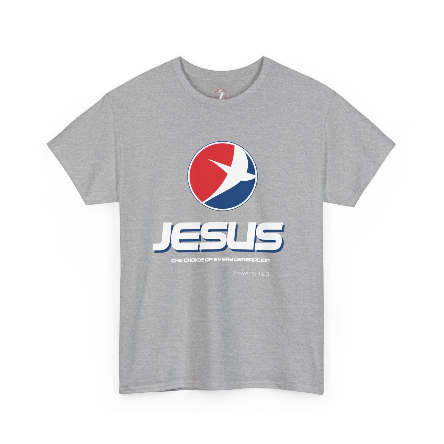 Jesus the Choice Unisex Heavy Cotton Tee