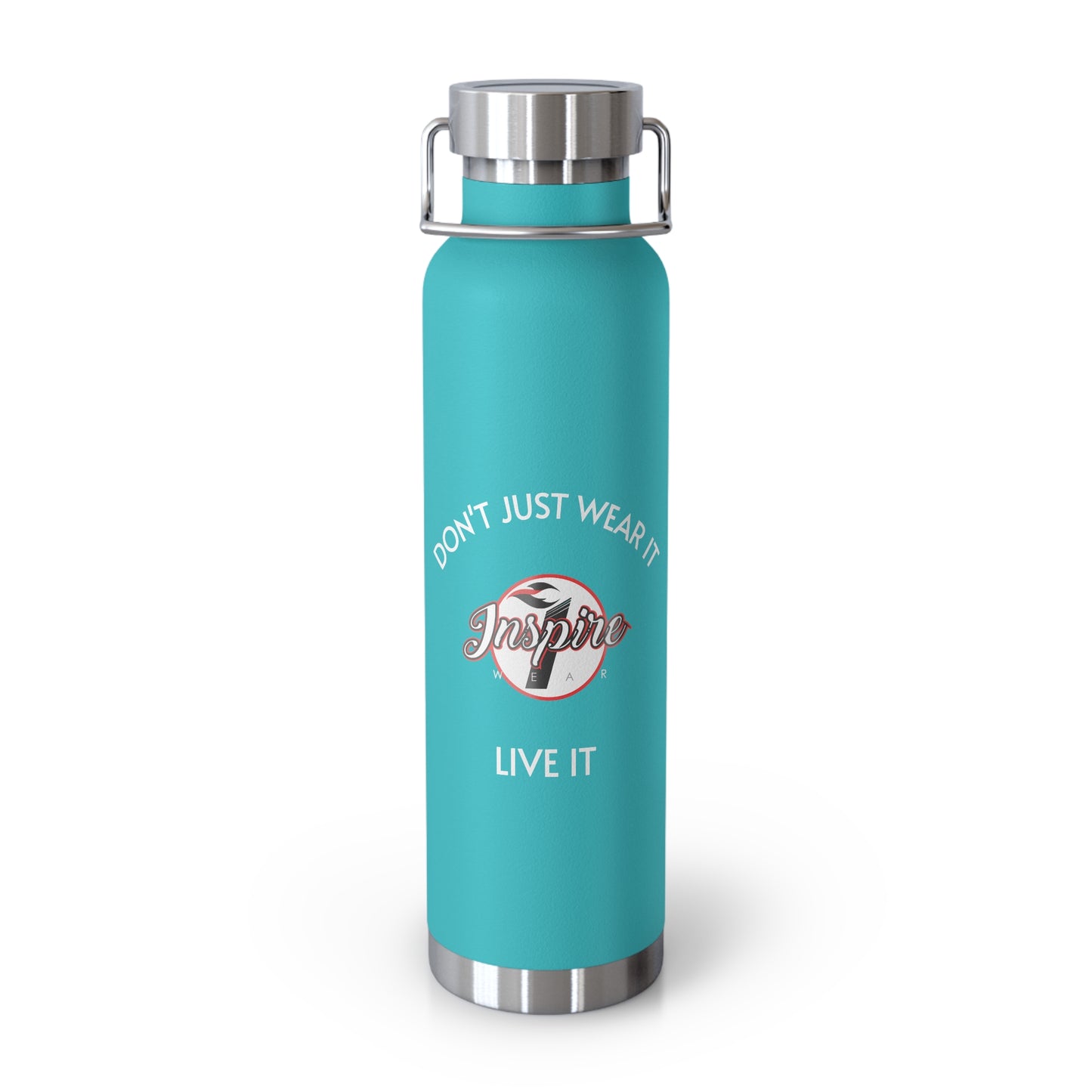 Inspire Wear Copper Vacuum Insulated Bottle, 22oz