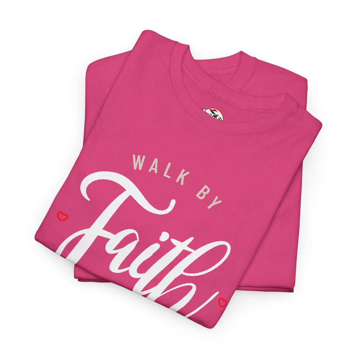 "Walk By Faith, Not By Sight" Motivational T-Shirt