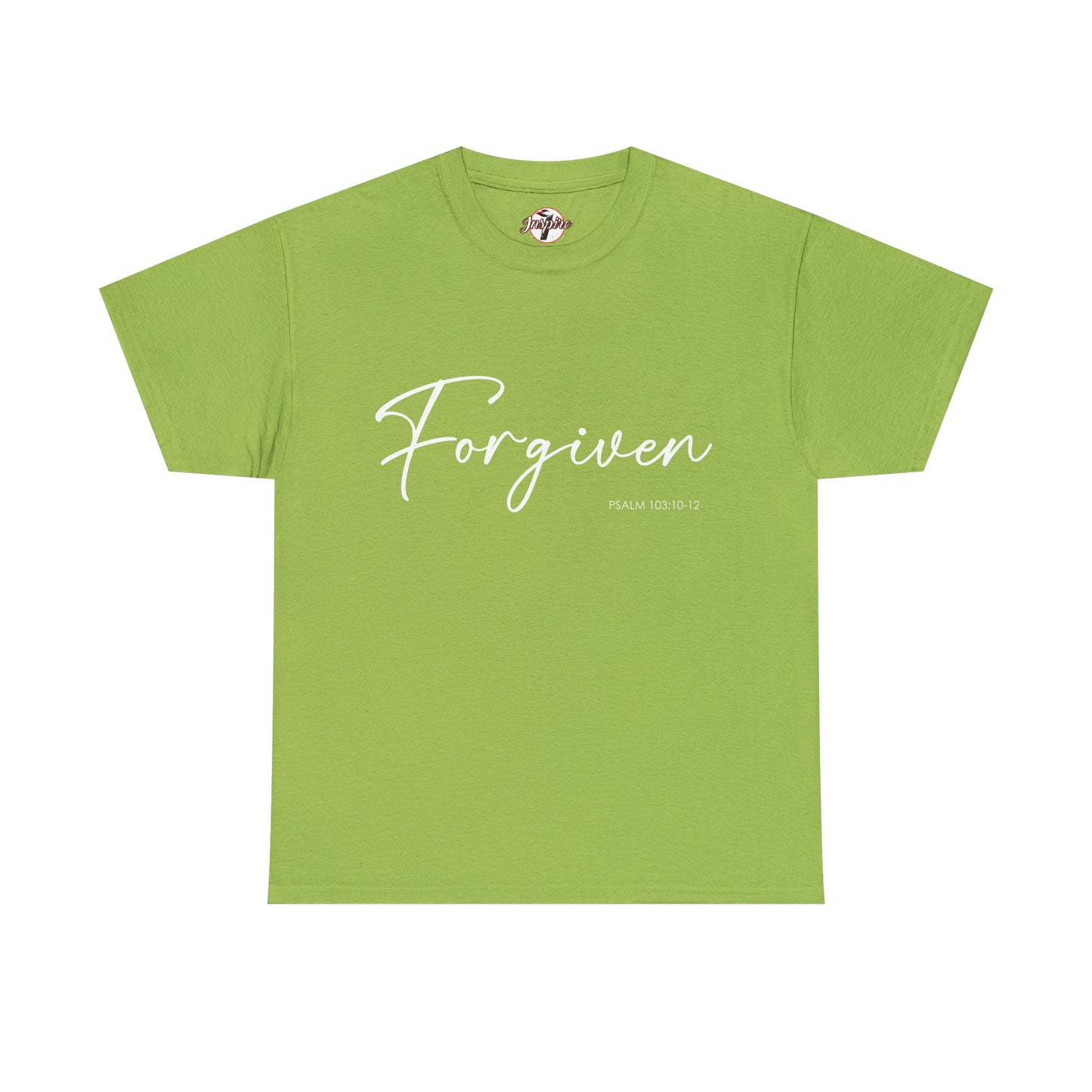 "Forgiven" Womens Christian Faith T-Shirt