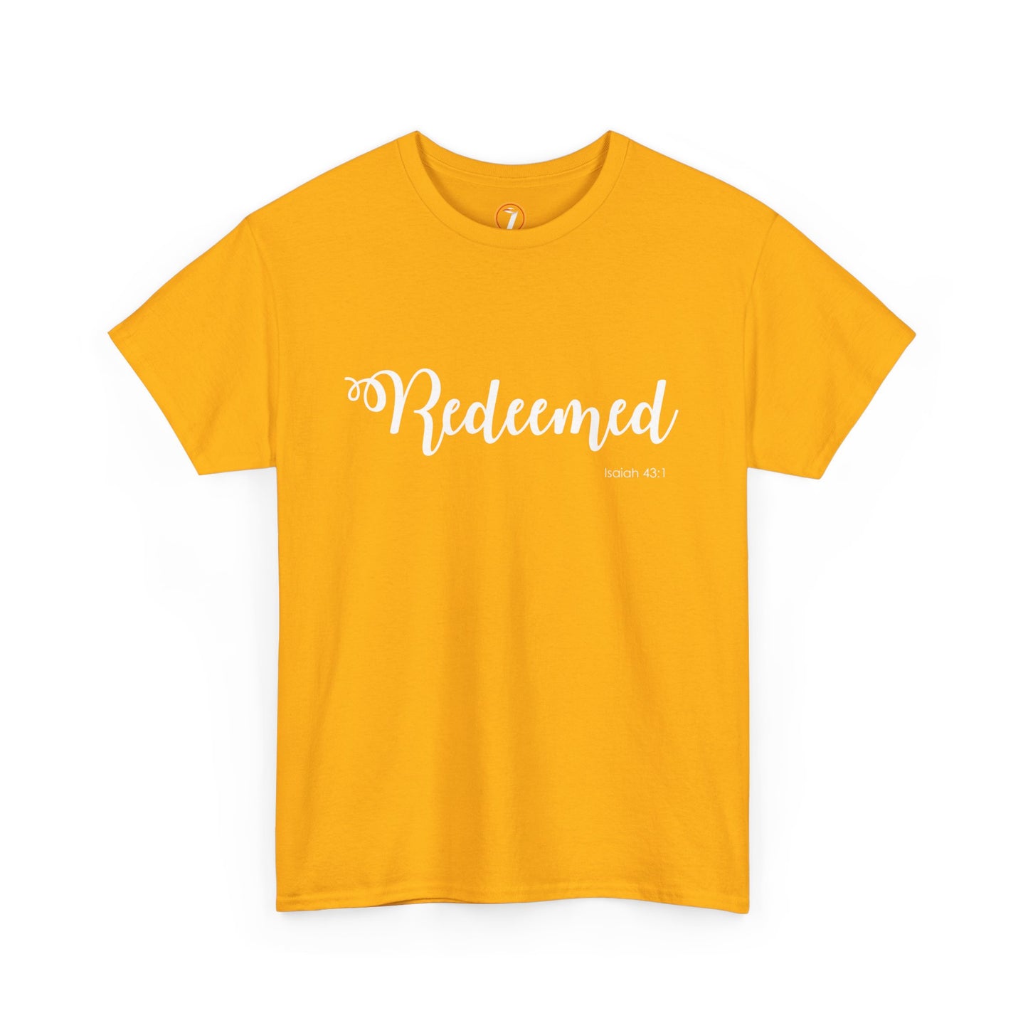Redeemed Unisex Heavy Cotton Tee