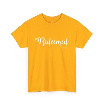 Redeemed Unisex Heavy Cotton Tee