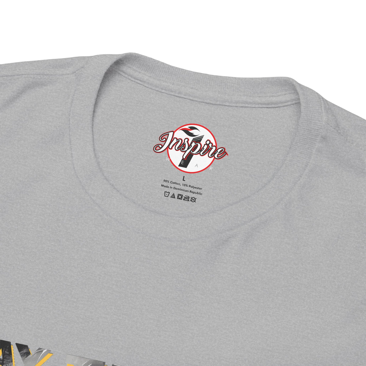 "May The Faith Be With You" Inspirational Graphic T‑Shirt