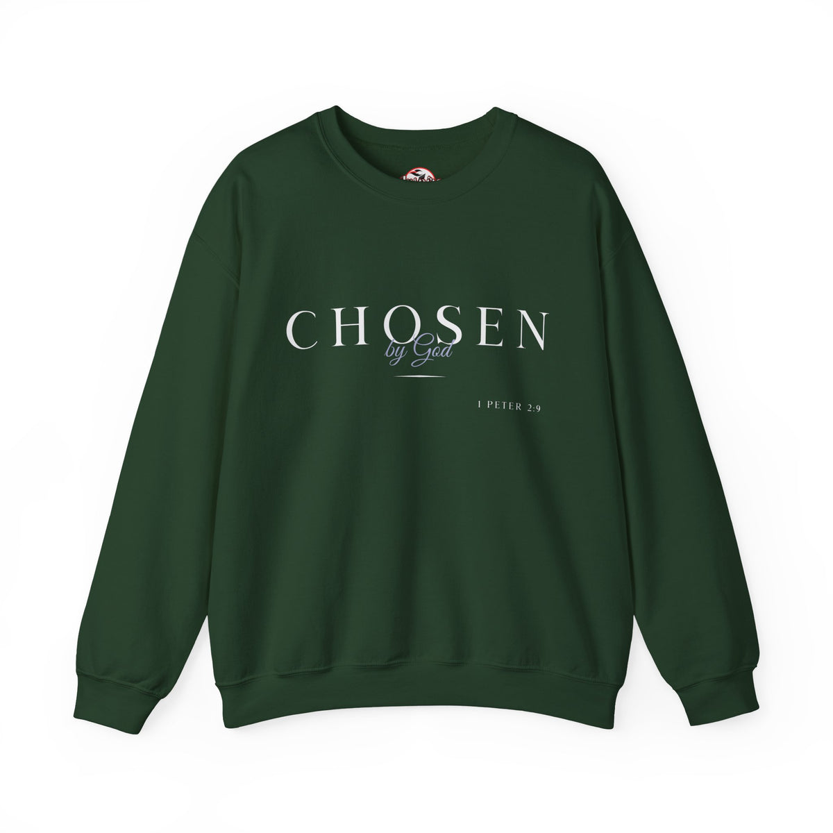 "Chosen by God" Inspirational Crewneck Sweatshirt