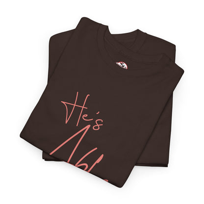 "He's Able" Women's Inspirational T-Shirt
