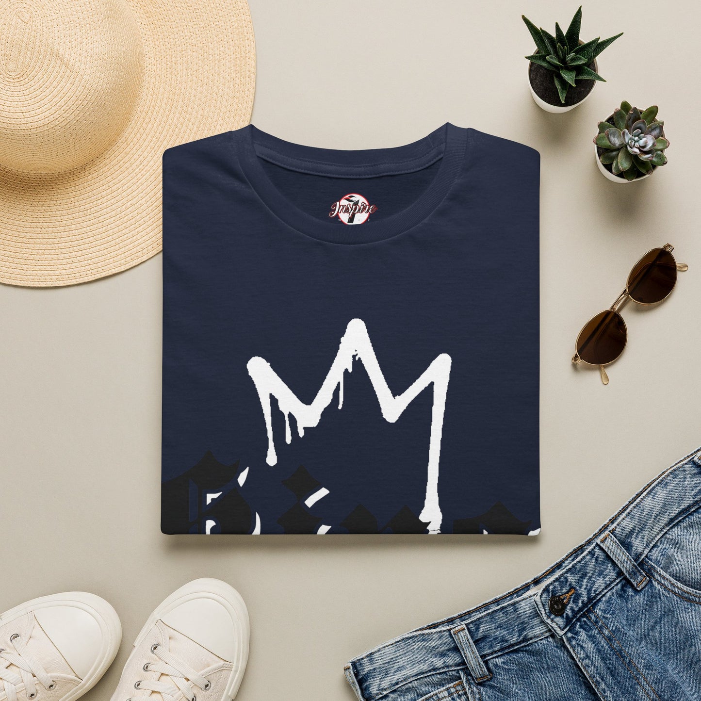 King of Kings Inspirational Graphic T-Shirt