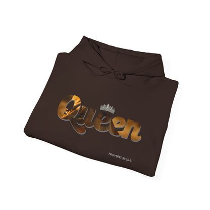 "Queen" Women's Graphic Pullover Hoodie