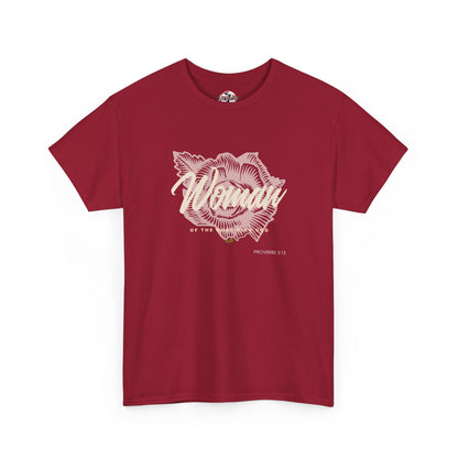 Woman of the Most High God Women's Heavy Cotton Tee