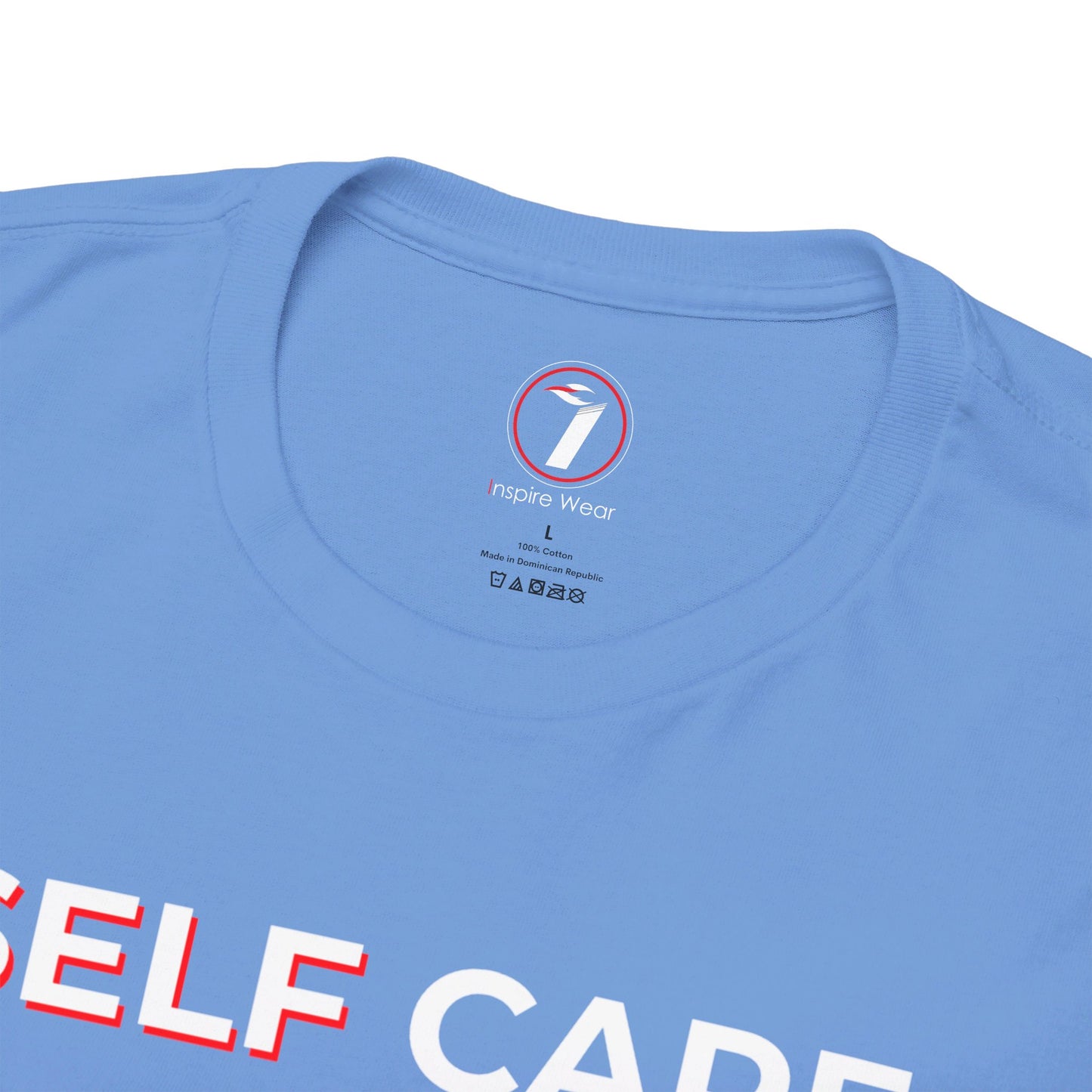 Self Care (Mens) Unisex Heavy Cotton Tee