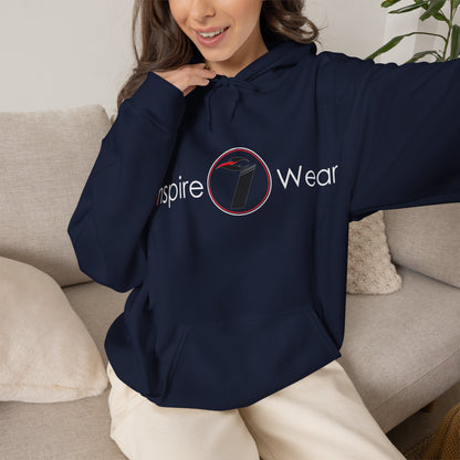 Inspire Wear Classic Logo Pullover Hoodie
