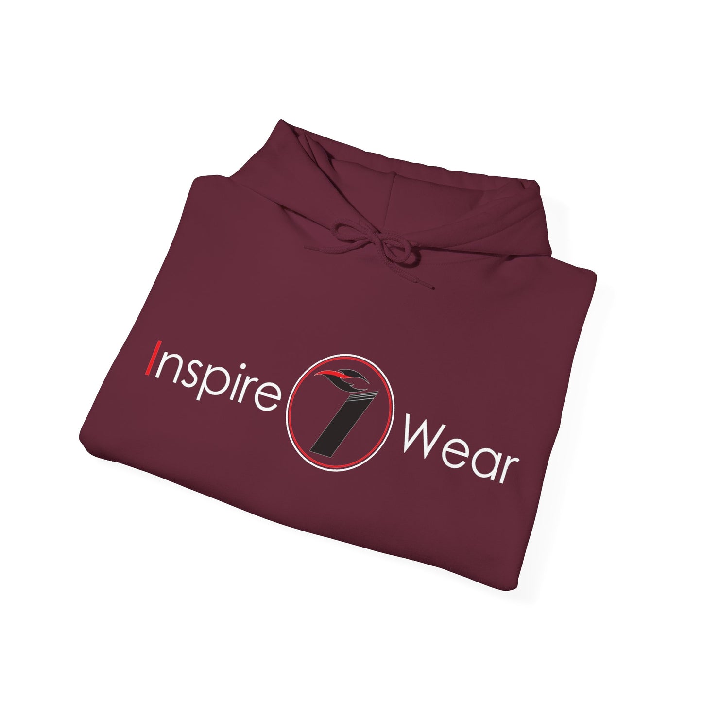 Inspire Wear Classic Logo Pullover Hoodie
