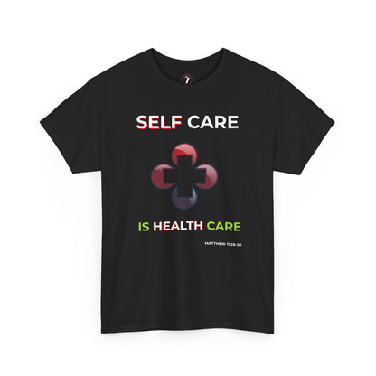 Self Care (Mens) Unisex Heavy Cotton Tee