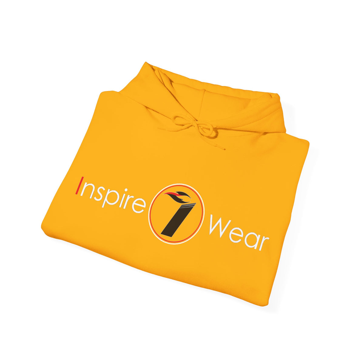 Inspire Wear Classic Logo Pullover Hoodie