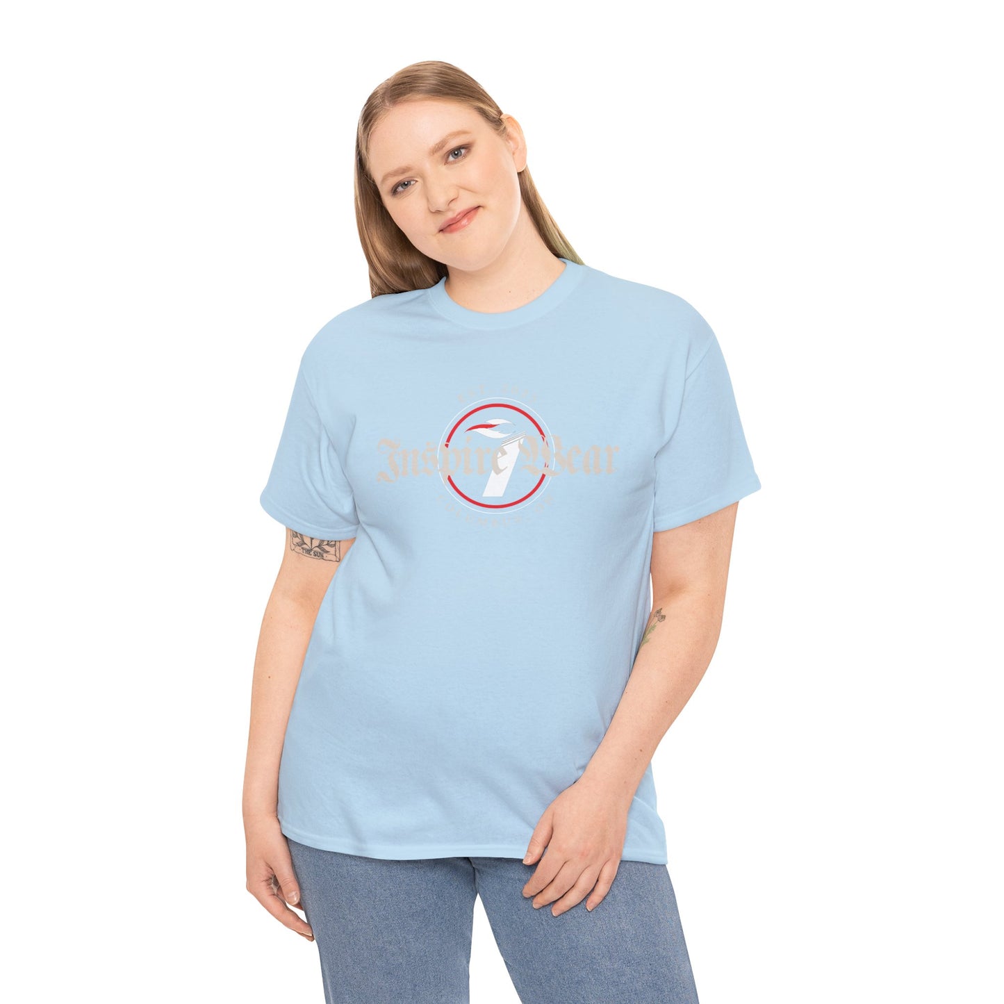Inspire Wear Vintage Logo Unisex Tee