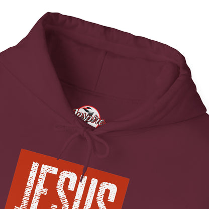 "Jesus My Redeemer" Inspirational Pullover Hoodie