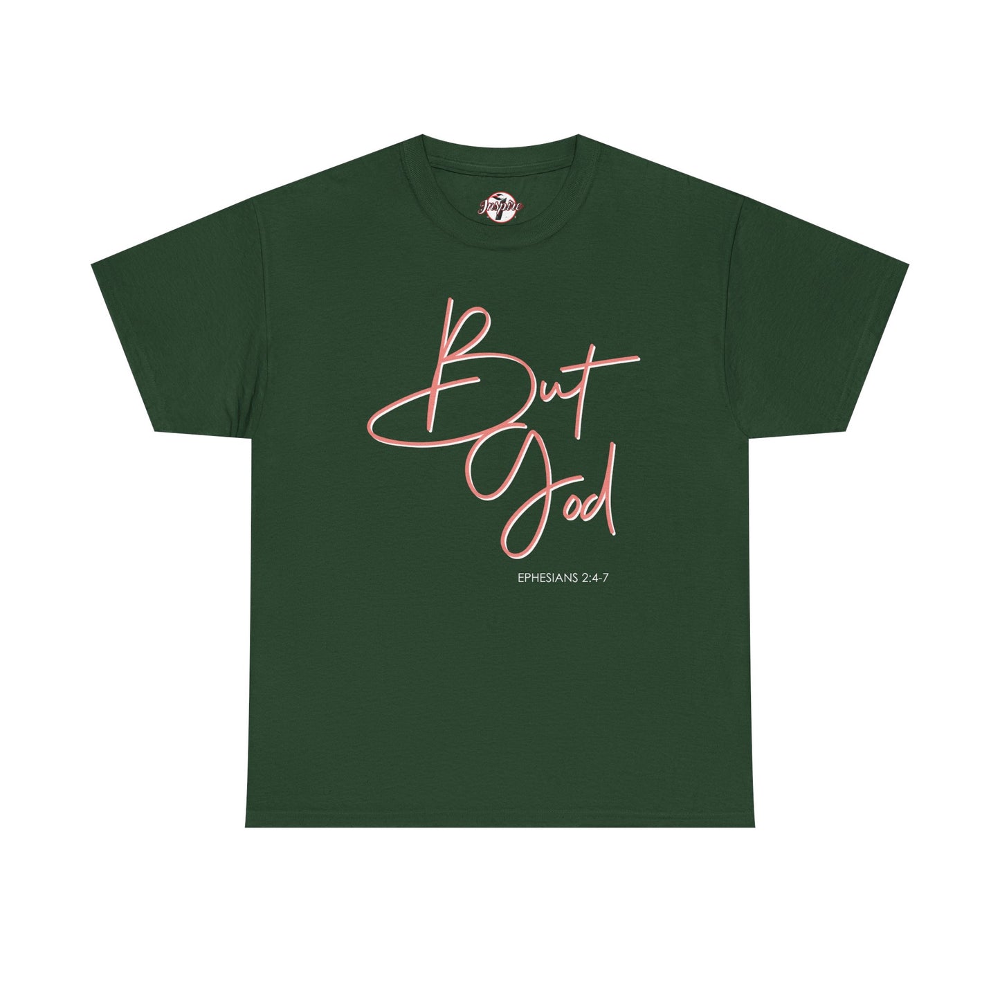 "But God" Womens Christian Faith Graphic Tee