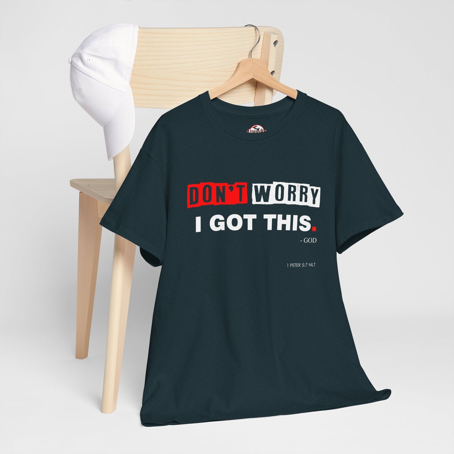 "I Got This" Motivational Unisex Heavy Cotton Tee
