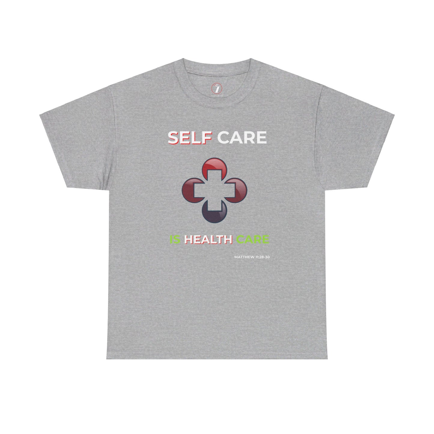 Self Care (Mens) Unisex Heavy Cotton Tee