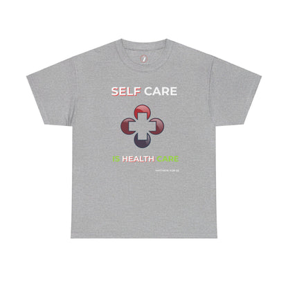 Self Care (Mens) Unisex Heavy Cotton Tee