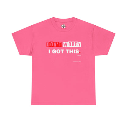"I Got This" Motivational Unisex Heavy Cotton Tee