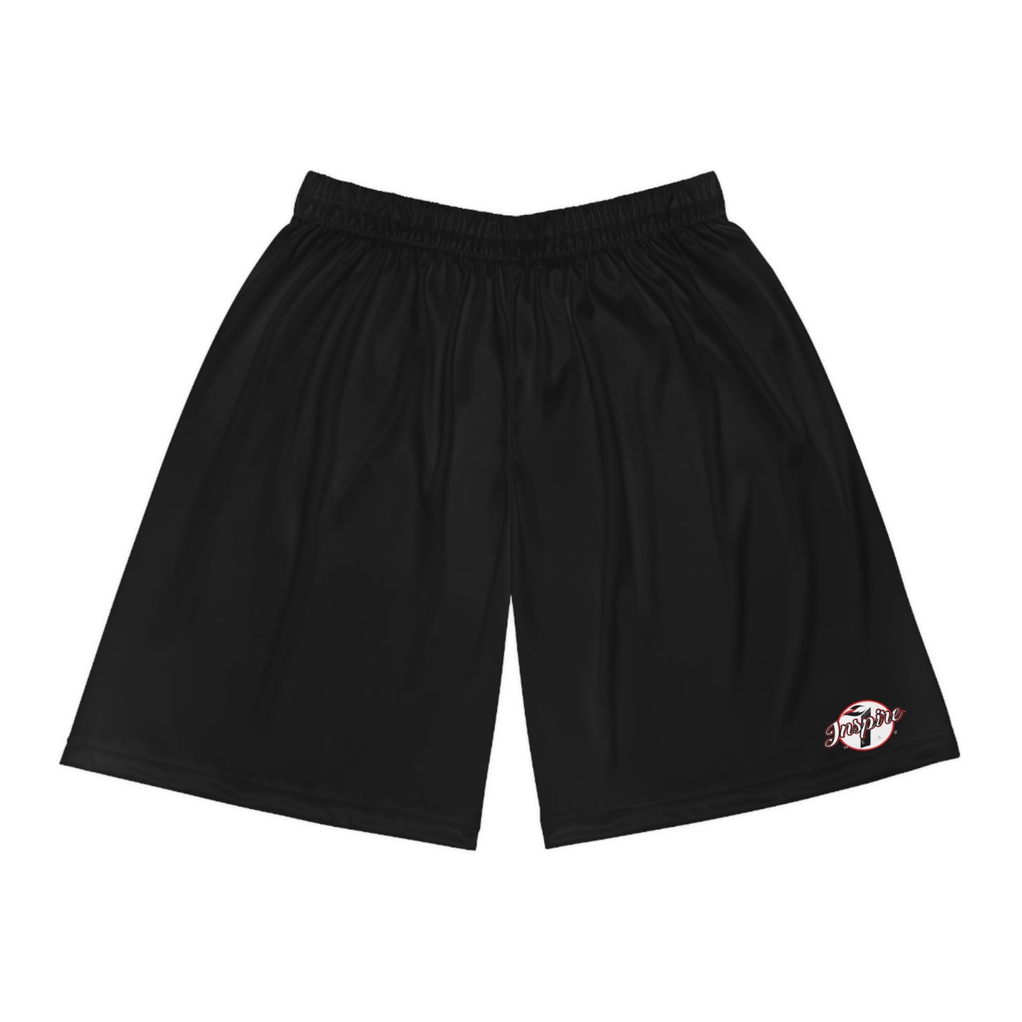 Inspire Wear Logo Athletic Basketball Shorts