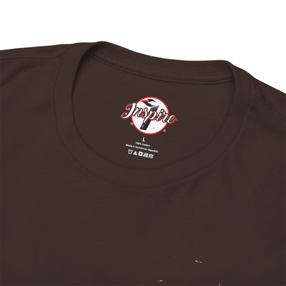 "Fearfully and Wonderfully Made" Rose Affirmative Graphic T-Shirt