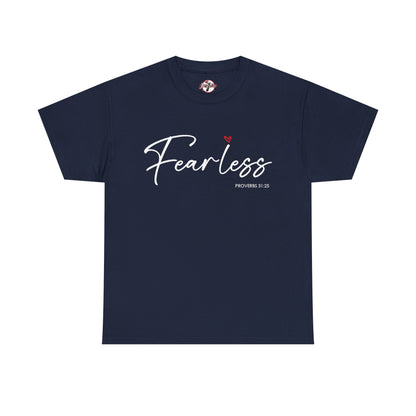 "Fearless" Inspirational Graphic T-Shirt