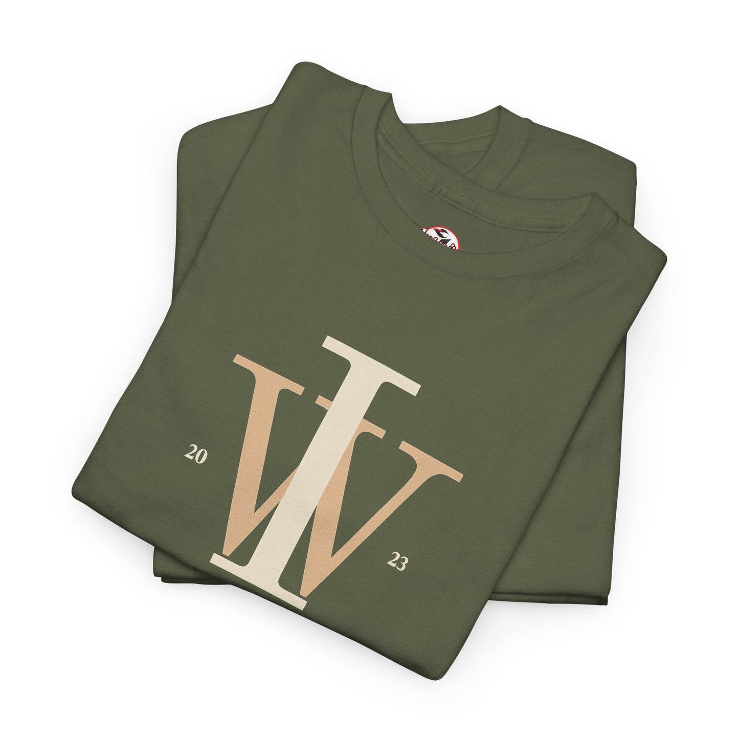 Inspire Wear IW Monogram Graphic Tee