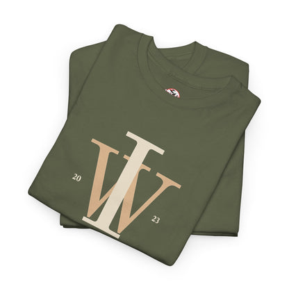 Inspire Wear IW Monogram Graphic Tee