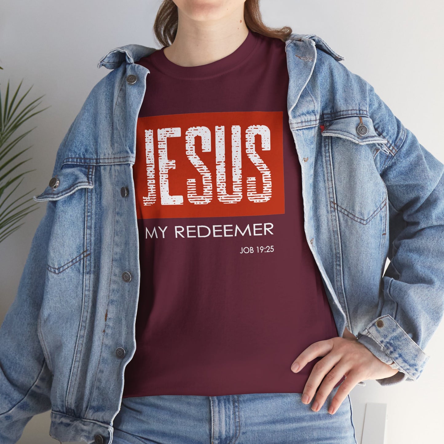 "Jesus My Redeemer" Affirmational T-Shirt