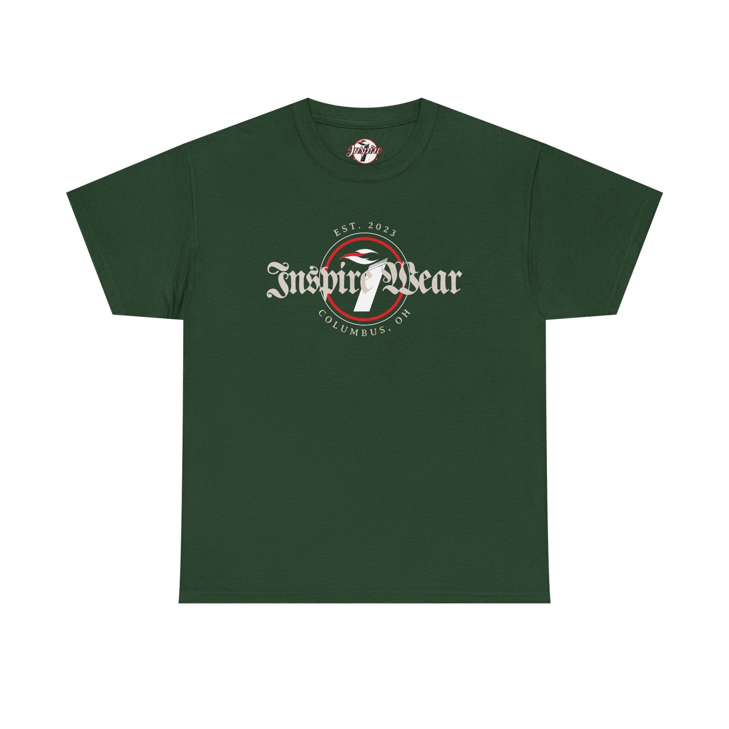 Inspire Wear Vintage Logo Unisex Tee