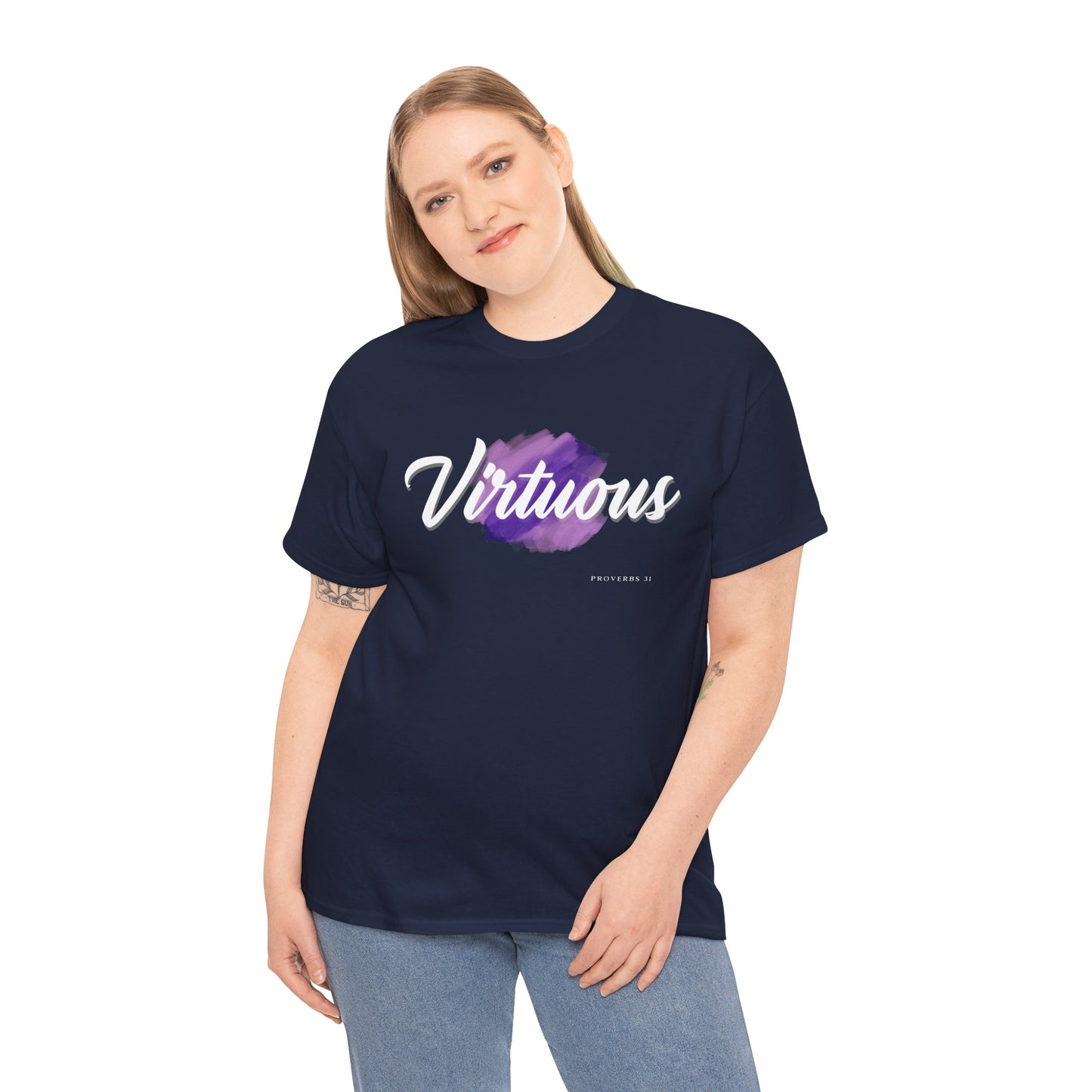 "Virtuous" Inspirational Women's Graphic T-Shirt